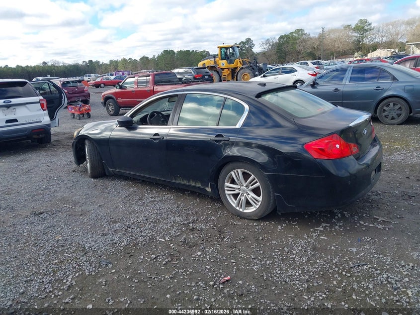 2010 Infiniti G37 Journey
