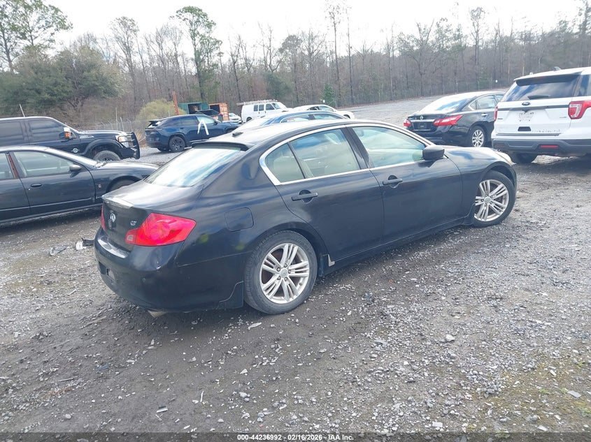 2010 Infiniti G37 Journey