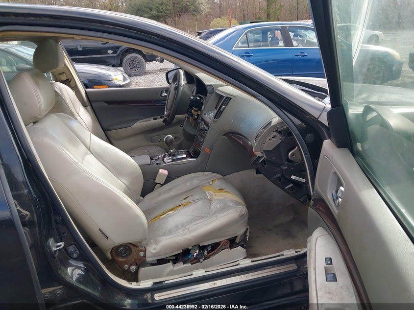 2010 Infiniti G37 Journey