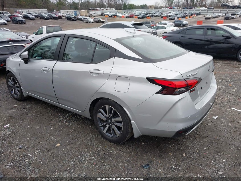 2024 Nissan Versa 1.6 Sv