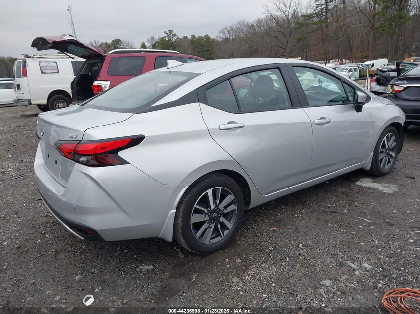 2024 Nissan Versa 1.6 Sv