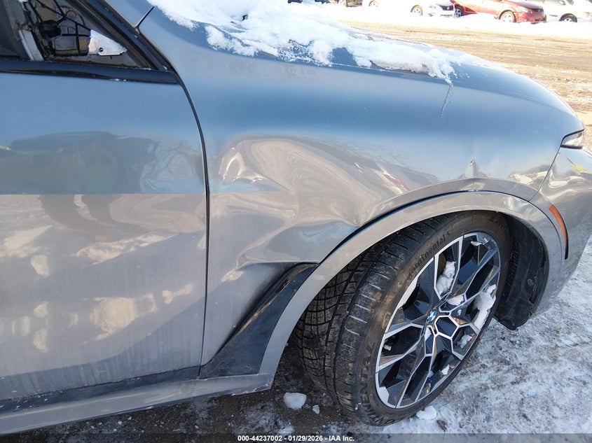VIN 5UX23EM00P9N89076 2023 BMW X7 XDRIVE40I