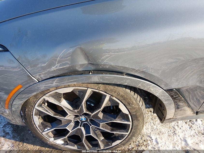 VIN 5UX23EM00P9N89076 2023 BMW X7 XDRIVE40I