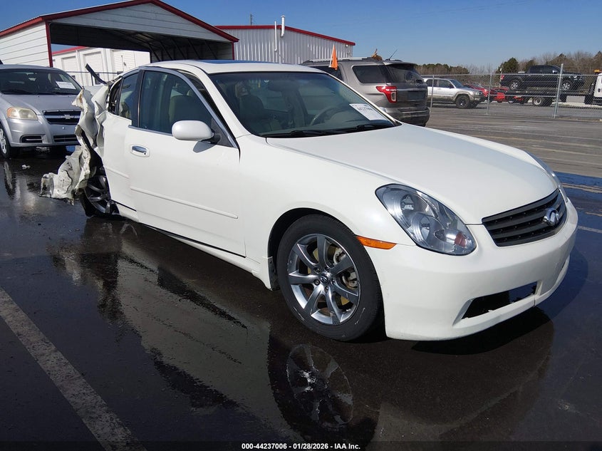 2005 INFINITI G35