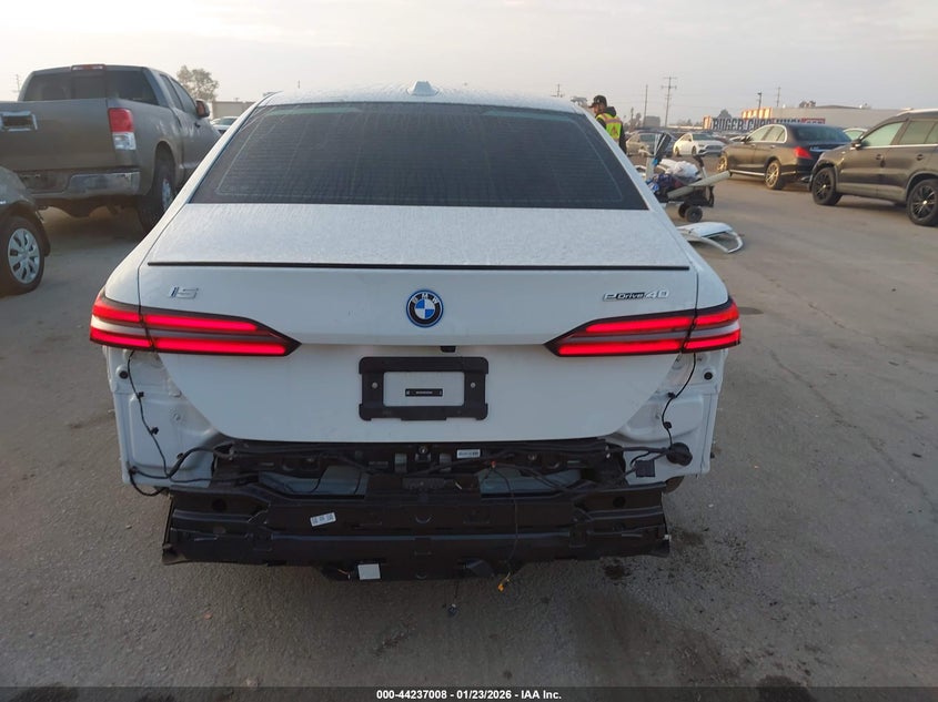 2024 BMW I5 Edrive40 VIN: WBY33FK02RCR94228 Lot: 44237008