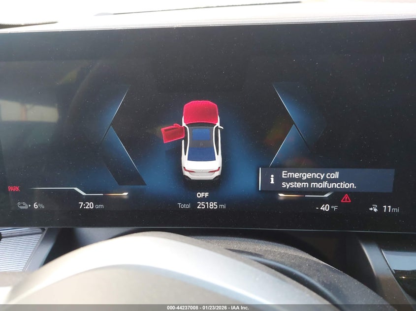 2024 BMW I5 Edrive40 VIN: WBY33FK02RCR94228 Lot: 44237008