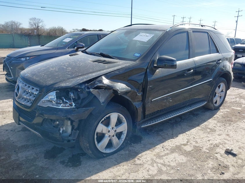 2011 Mercedes-Benz Ml 350 4Matic