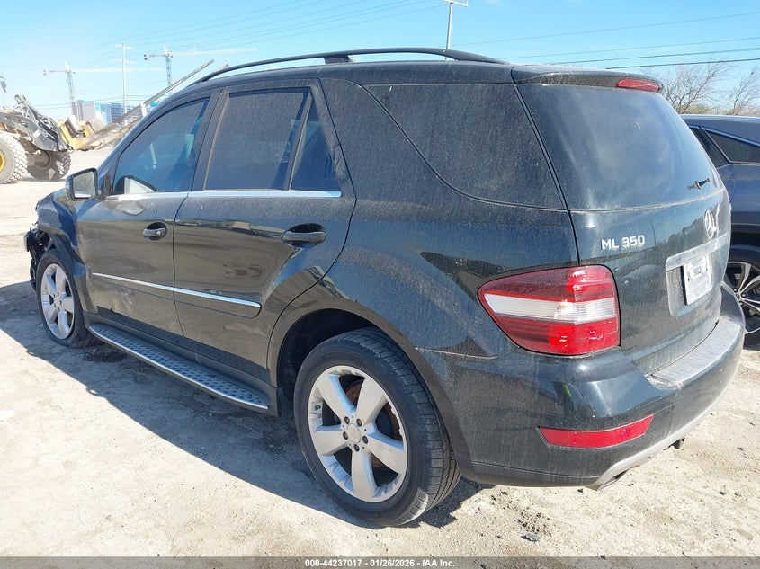 2011 Mercedes-Benz Ml 350 4Matic