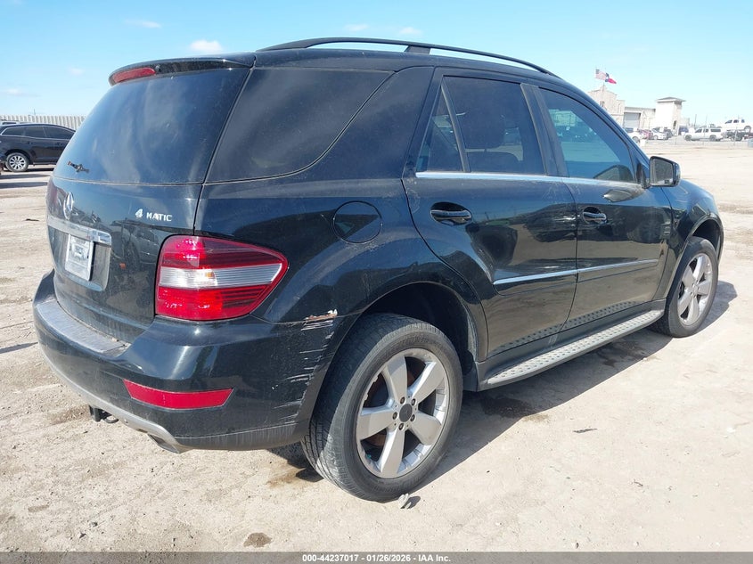 2011 Mercedes-Benz Ml 350 4Matic
