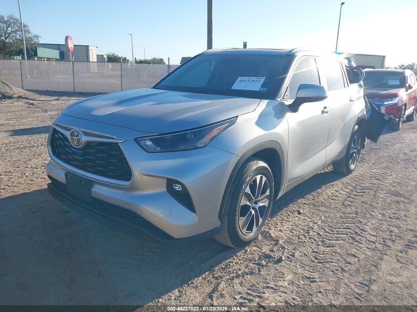 2023 Toyota Highlander Xle