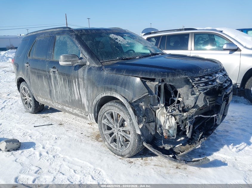 2017 Ford Explorer Xlt