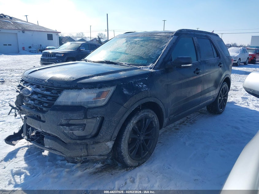 2017 Ford Explorer Xlt