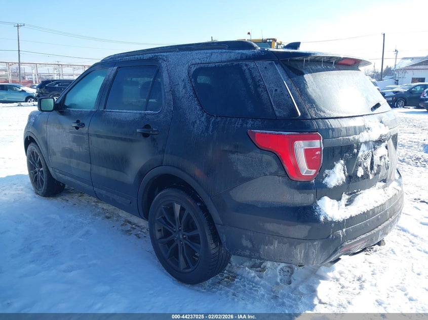 2017 Ford Explorer Xlt