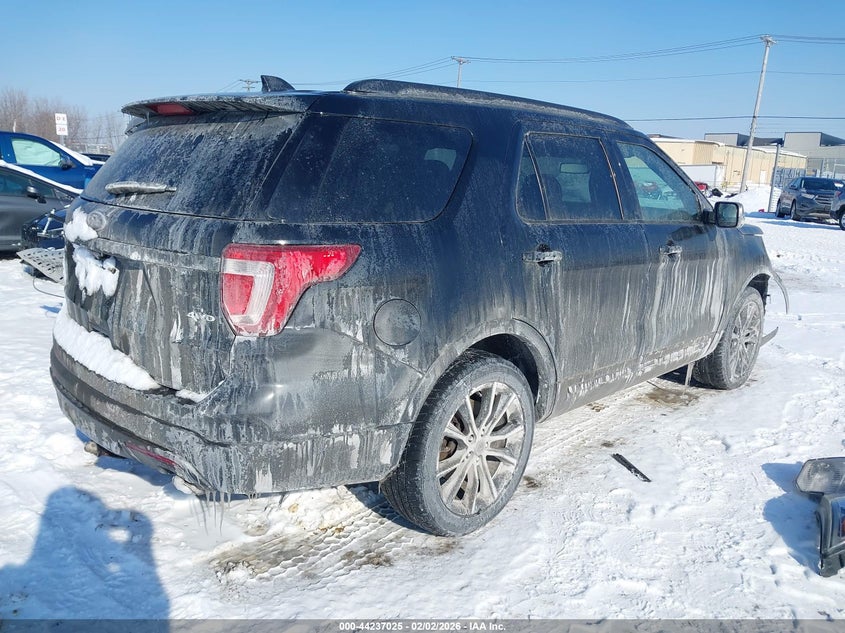 2017 Ford Explorer Xlt