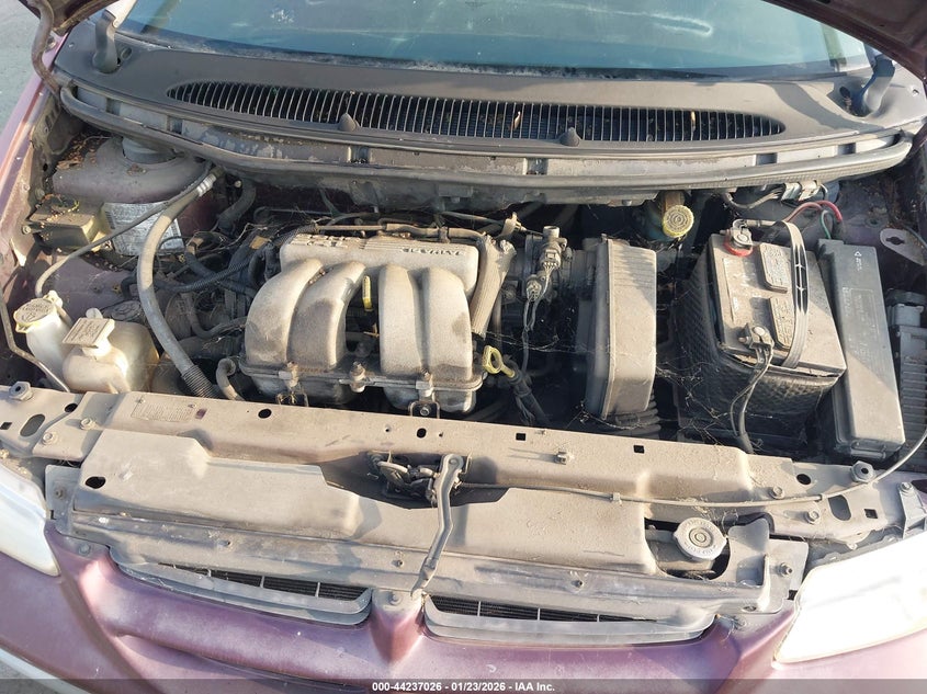 1999 Dodge Caravan VIN: 2B4FP25B4XR217169 Lot: 44237026