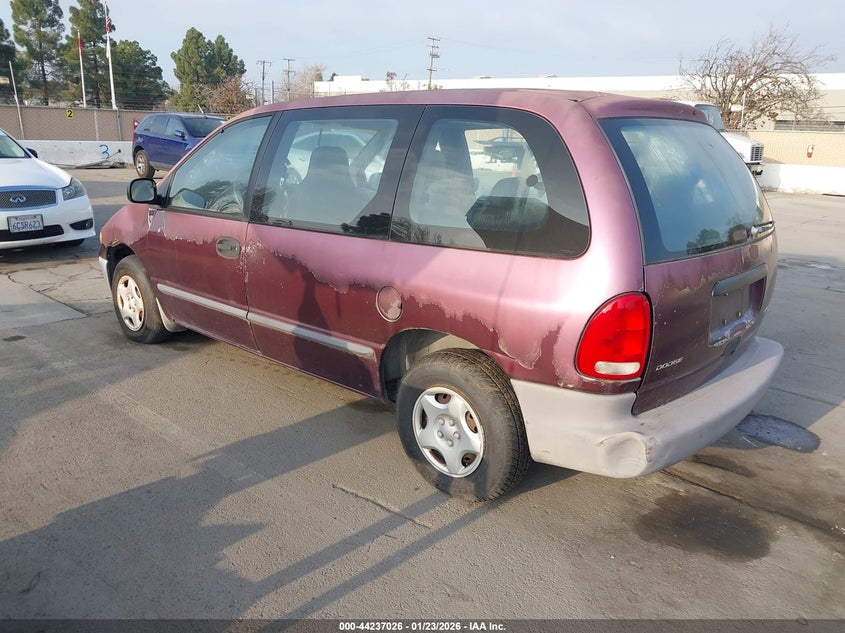 1999 Dodge Caravan