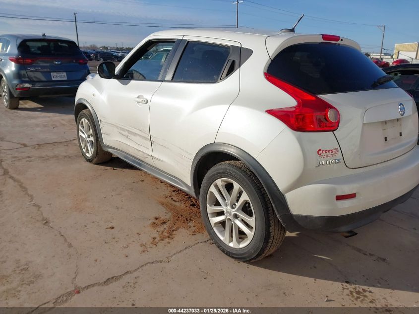 2013 Nissan Juke Sv