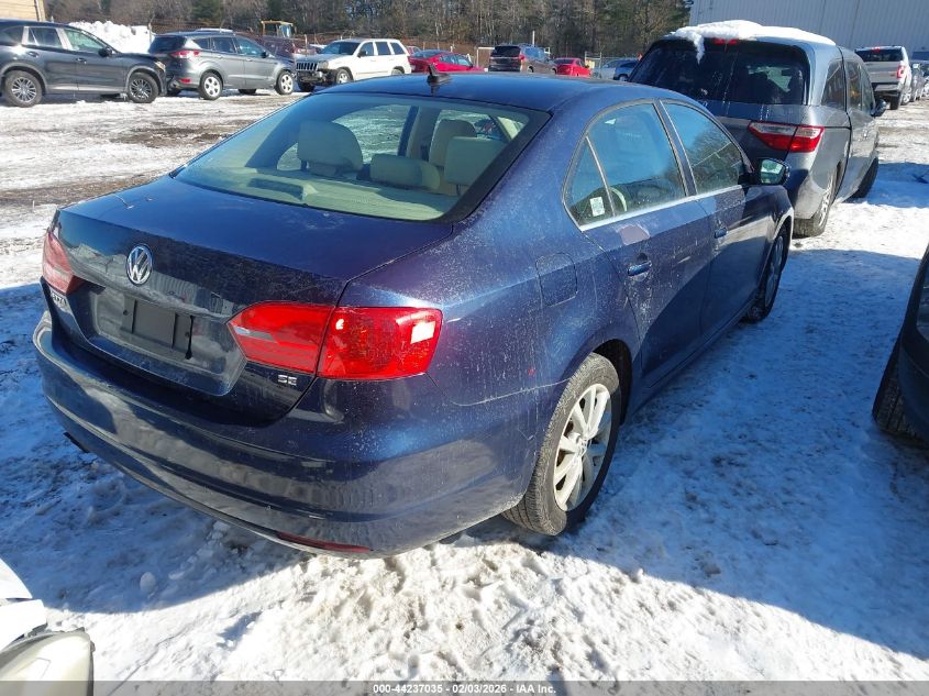 2014 Volkswagen Jetta 1.8T Se