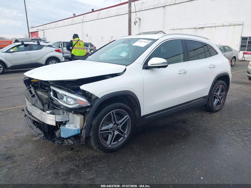 2022 Mercedes-Benz Gla 250 4Matic