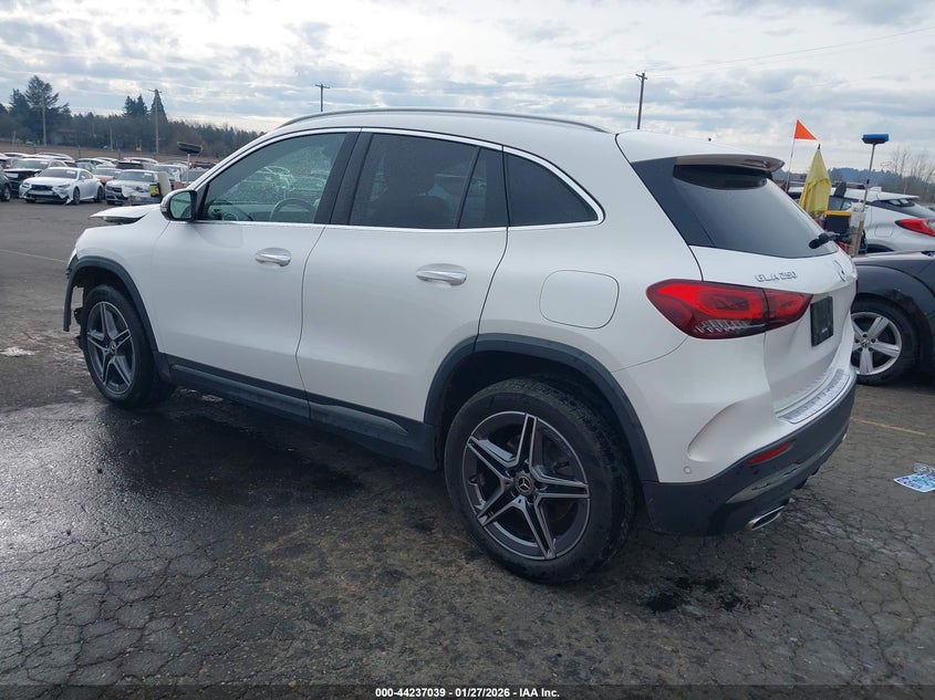 2022 Mercedes-Benz Gla 250 4Matic