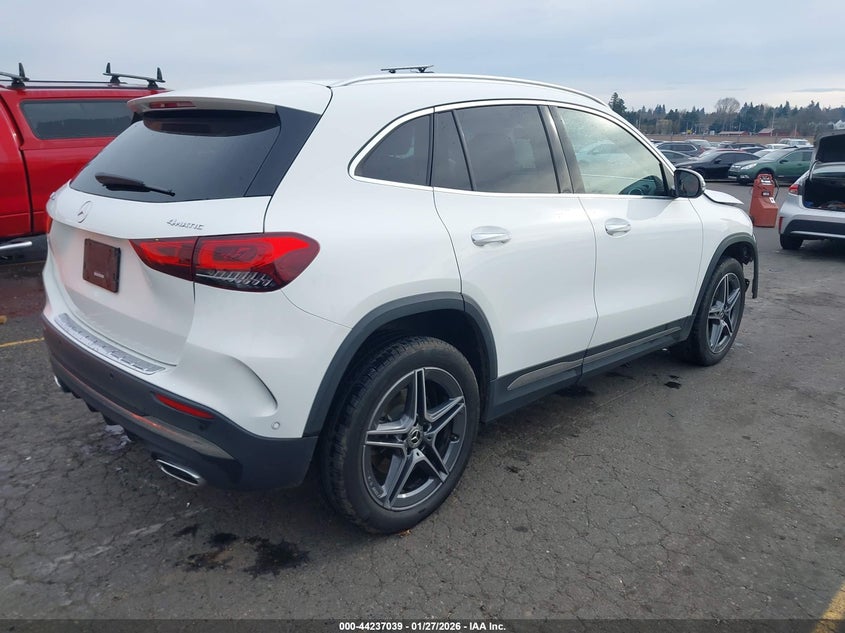 2022 Mercedes-Benz Gla 250 4Matic