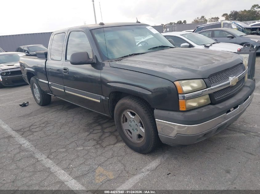 2005 Chevrolet Silverado 1500 Ls