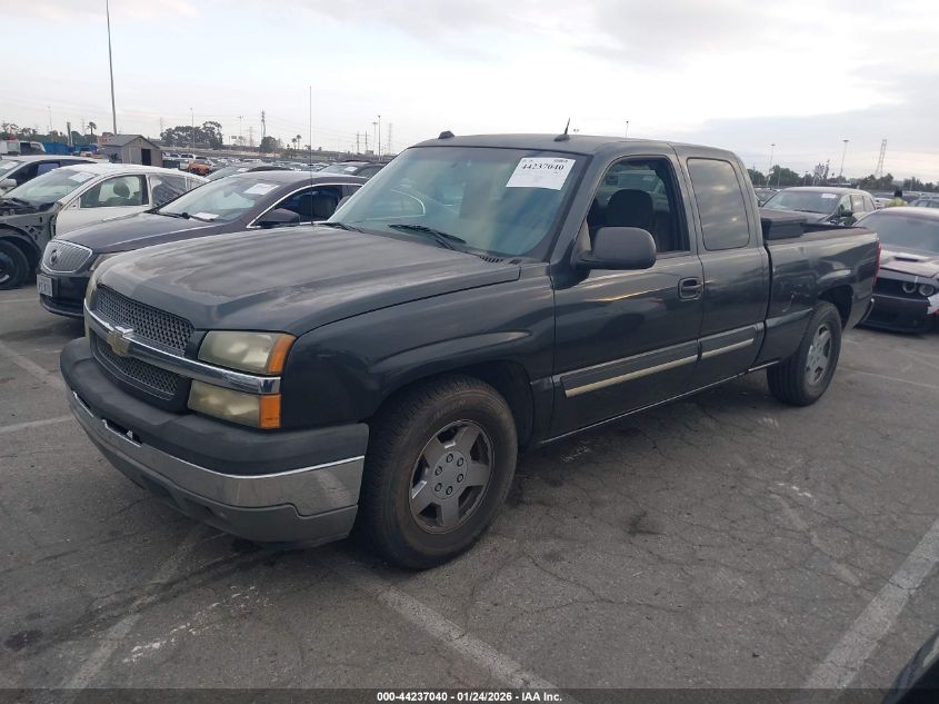 2005 Chevrolet Silverado 1500 Ls