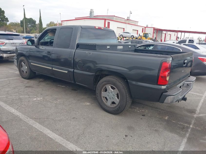 2005 Chevrolet Silverado 1500 Ls