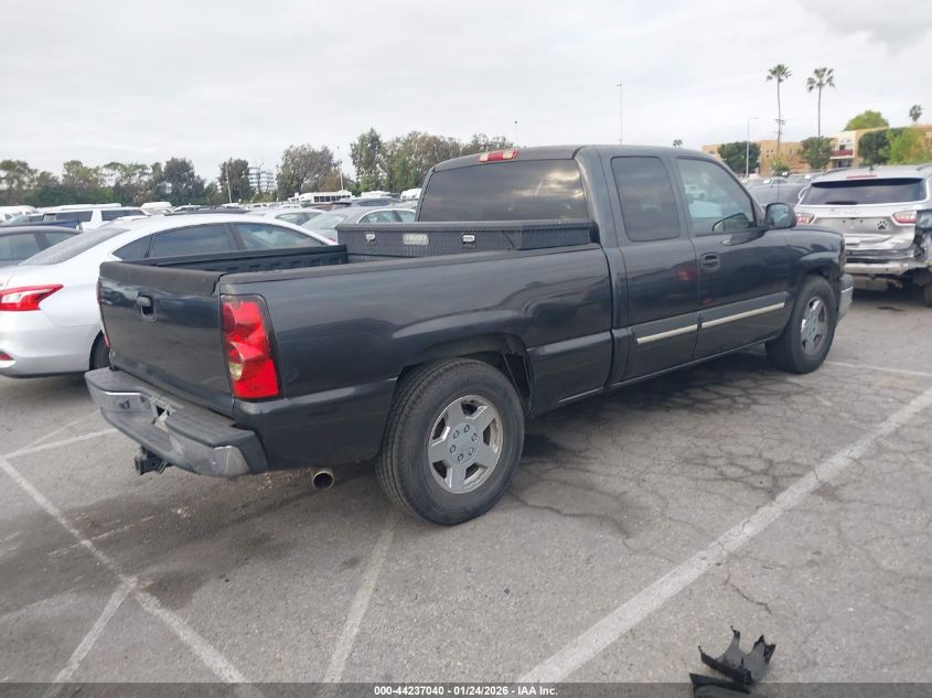 2005 Chevrolet Silverado 1500 Ls