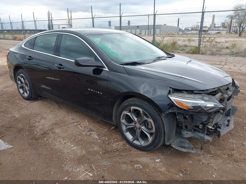 2020 Chevrolet Malibu Fwd Lt