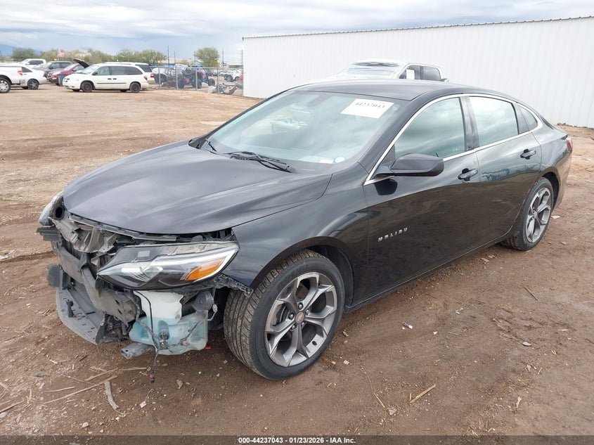2020 Chevrolet Malibu Fwd Lt
