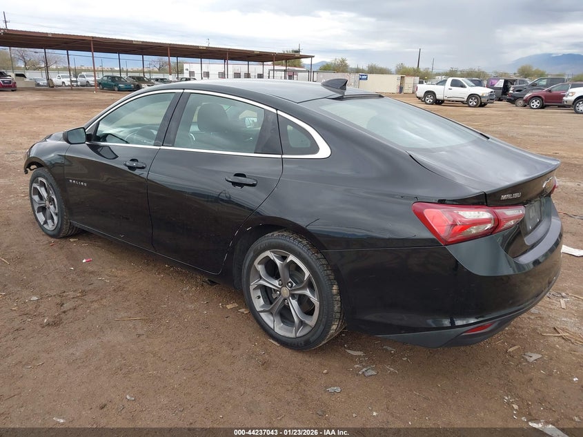 2020 Chevrolet Malibu Fwd Lt