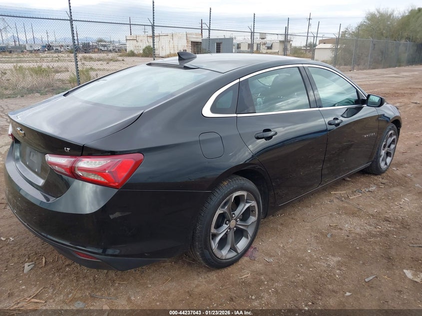 2020 Chevrolet Malibu Fwd Lt