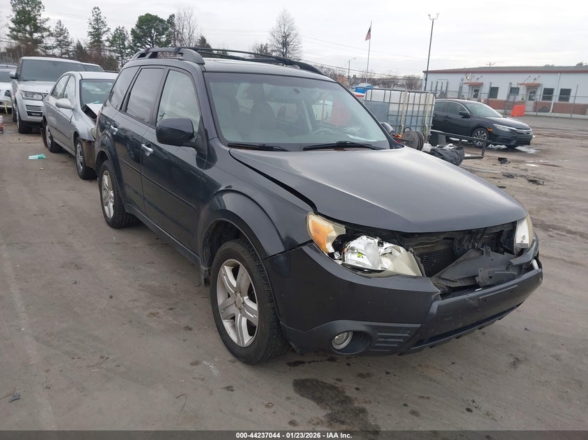 2010 Subaru Forester 2.5X Limited