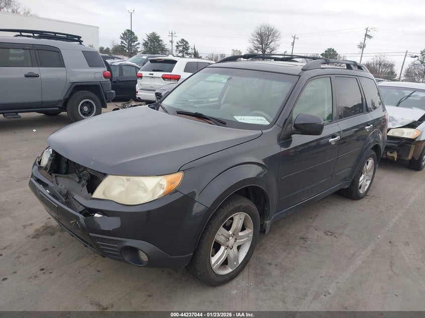 2010 Subaru Forester 2.5X Limited