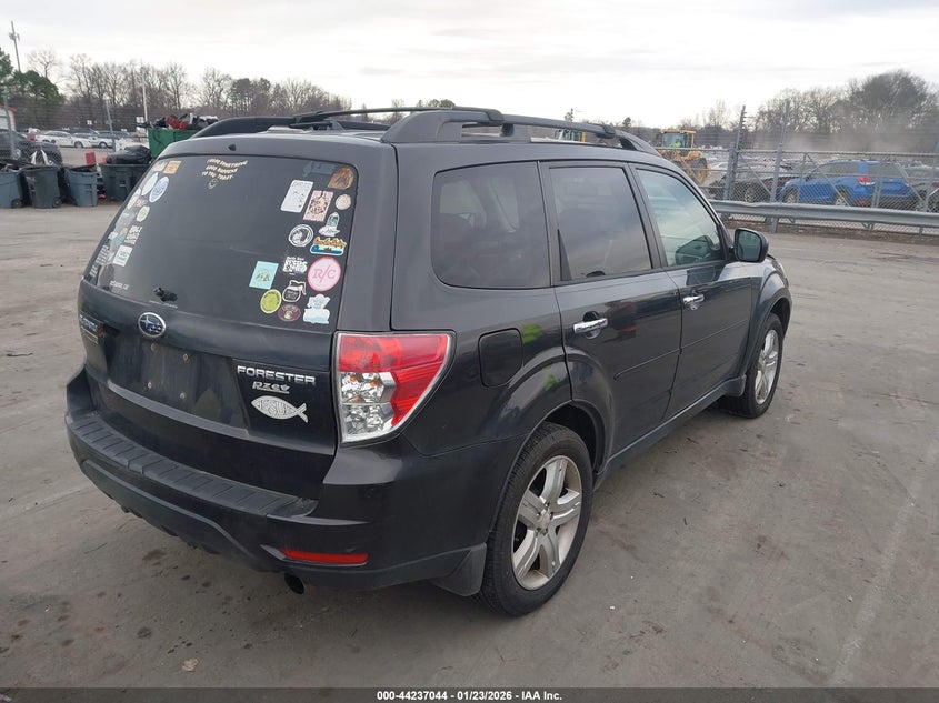 2010 Subaru Forester 2.5X Limited