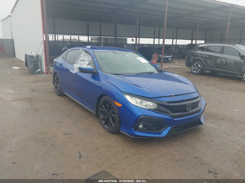 2018 Honda Civic Sport
