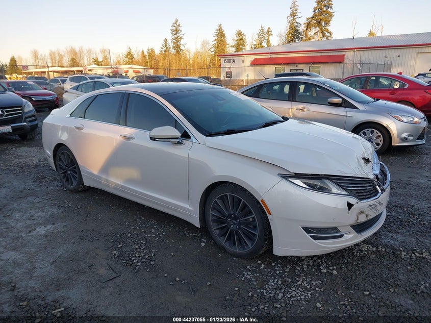2016 Lincoln Mkz Hybrid