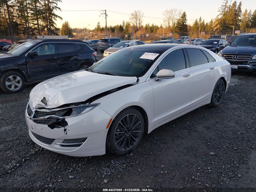2016 Lincoln Mkz Hybrid