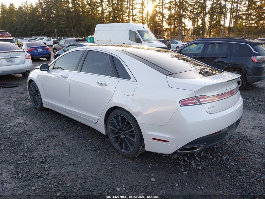 2016 Lincoln Mkz Hybrid