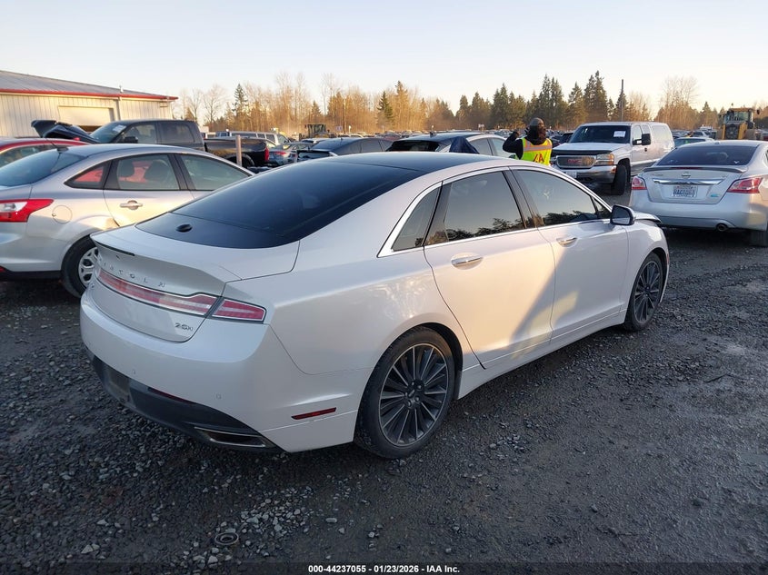 2016 Lincoln Mkz Hybrid
