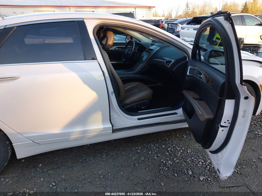 2016 Lincoln Mkz Hybrid