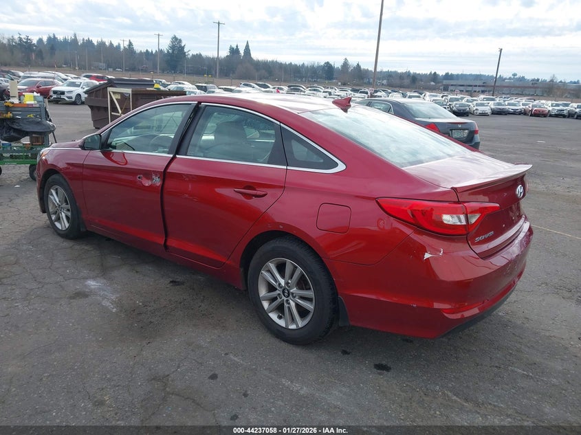 2015 Hyundai Sonata Se