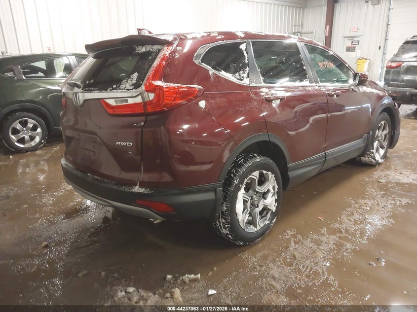 2017 Honda Cr-V Ex
