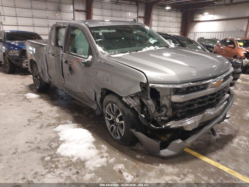 2024 Chevrolet Silverado 1500 4Wd Short Bed Lt With 2Fl