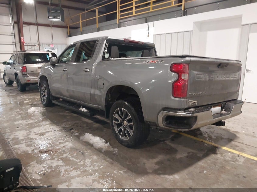 2024 Chevrolet Silverado 1500 4Wd Short Bed Lt With 2Fl