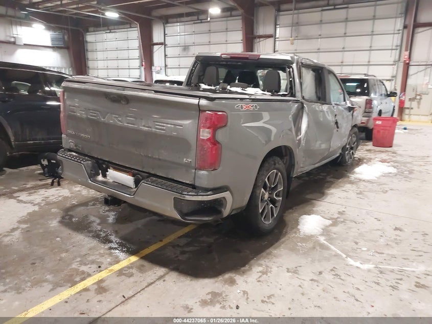 2024 Chevrolet Silverado 1500 4Wd Short Bed Lt With 2Fl