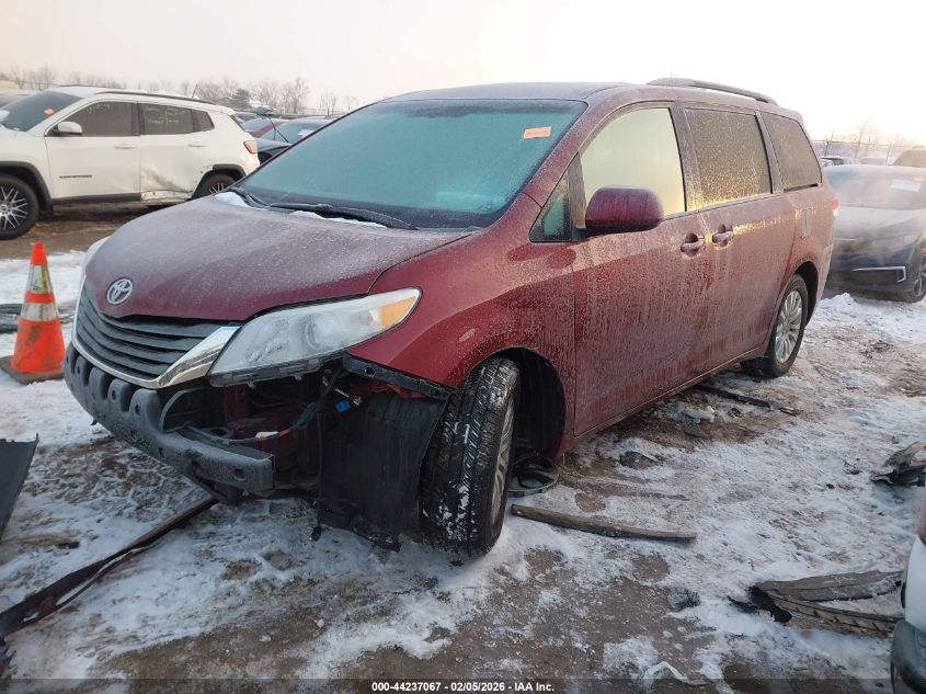 2011 Toyota Sienna Xle V6
