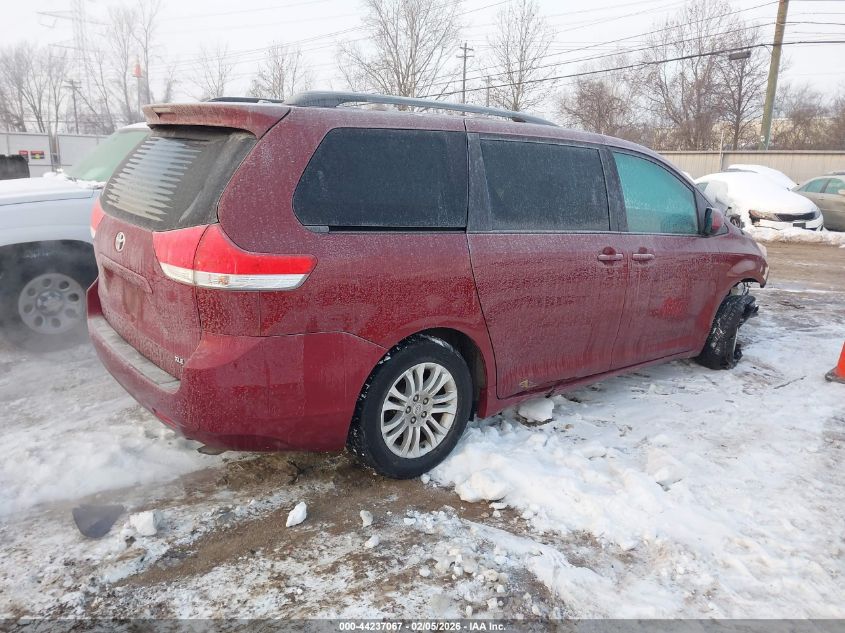 2011 Toyota Sienna Xle V6