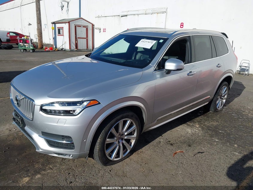 2019 Volvo Xc90 T6 Inscription